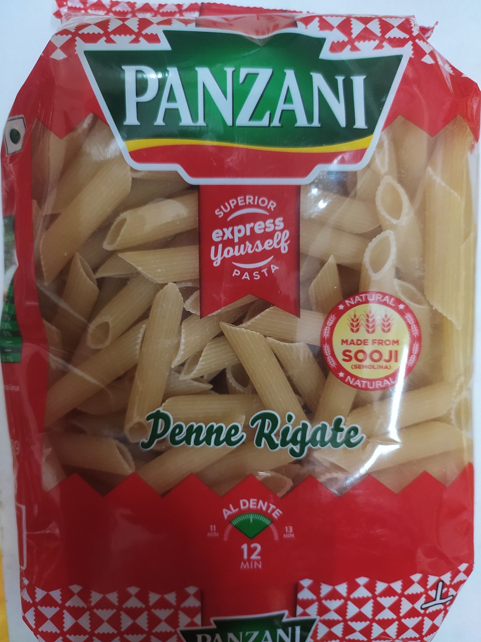Panzani Superior Express Yourself Pasta 