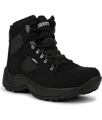 Liberty Black Men's Hiking & Trekking Boots