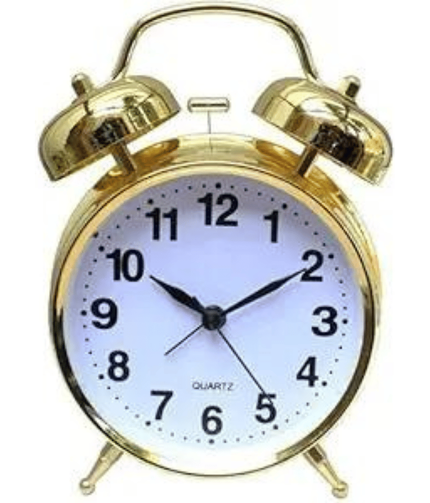 BANDSMITH Analog Alarm Clock - Pack of 1