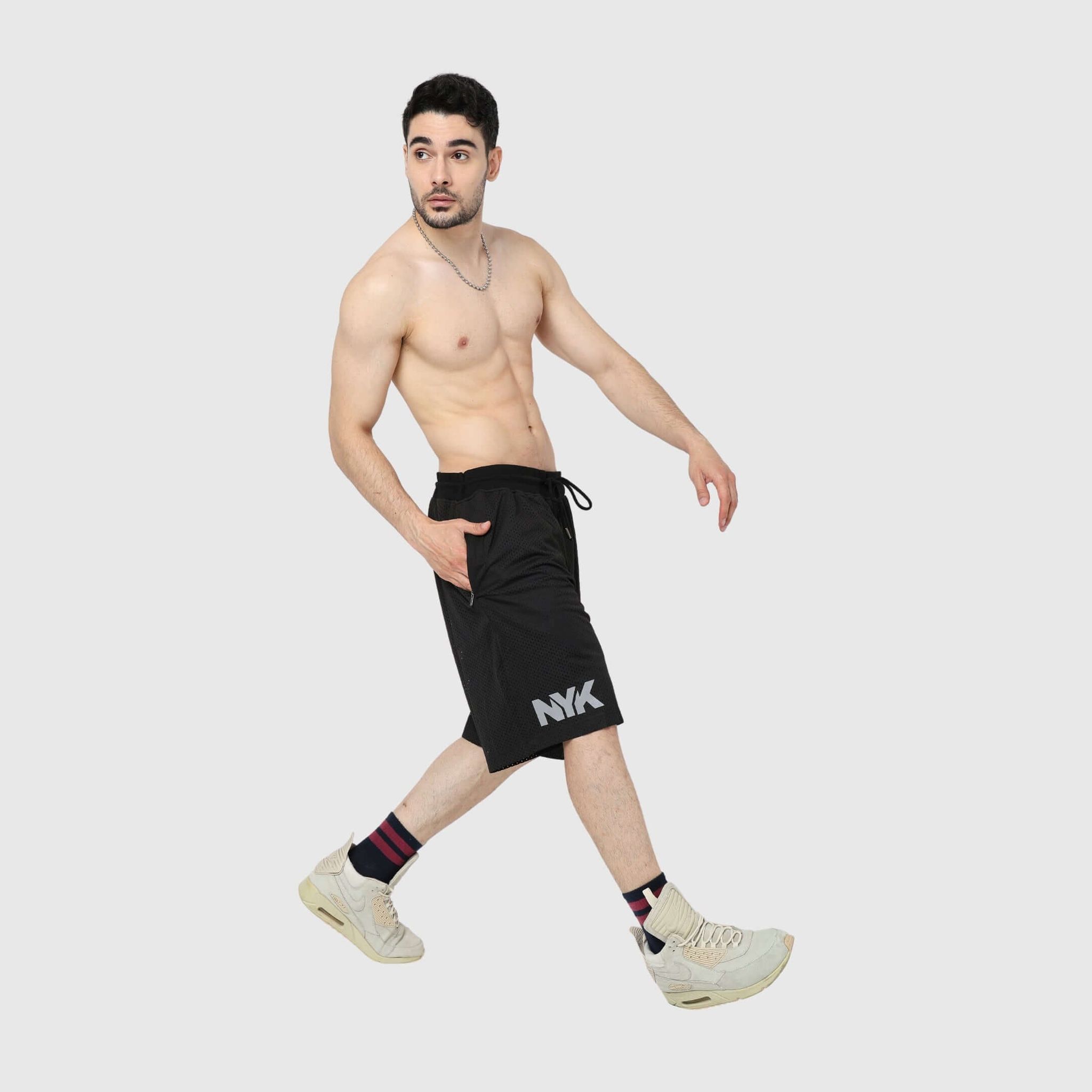 NYK Double-Layered Classic Training Shorts