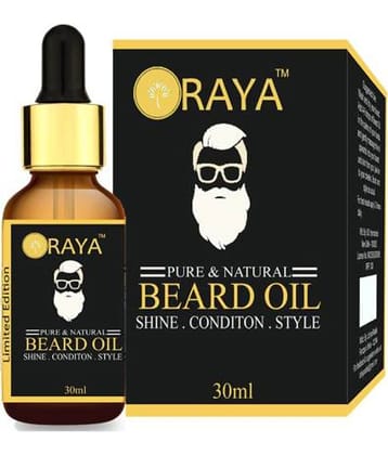 ORAYA - 30mL Growth Increasing Beard Oil (Pack of 1)