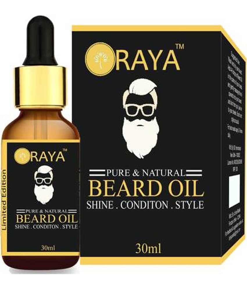 ORAYA - 30mL Growth Increasing Beard Oil (Pack of 1)