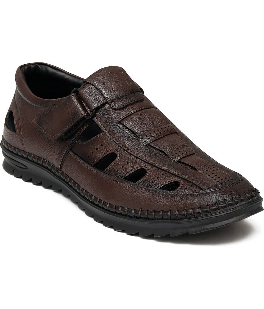 NAAL - Brown Men's Sandals
