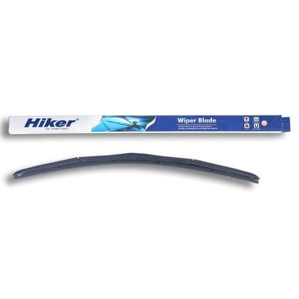 VARROC Wiper Blade Premium 610 mm 24 in | Smooth & Silent Cleaning | Works in All Weathers | Anti-Corrosion Frame | Size 24-Inch