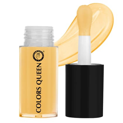 Colors Queen Lip Therapy Glossy Lip Gloss | Nourishing & Hydrating Gloss | Lightweight, Highly Pigmented and One Swipe Application | Non Sticky Lip Gloss with Extra Large Applicator (02 - Avocado, 4.8ml) Colors Queen Lip Therapy Glossy Lip Gloss | Nouris