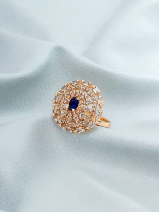 Morison Twisted Gold Ring Modern Elegance