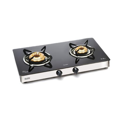 Glen D/Burner LPG Gas Stove (CT1024GTXLBB)
