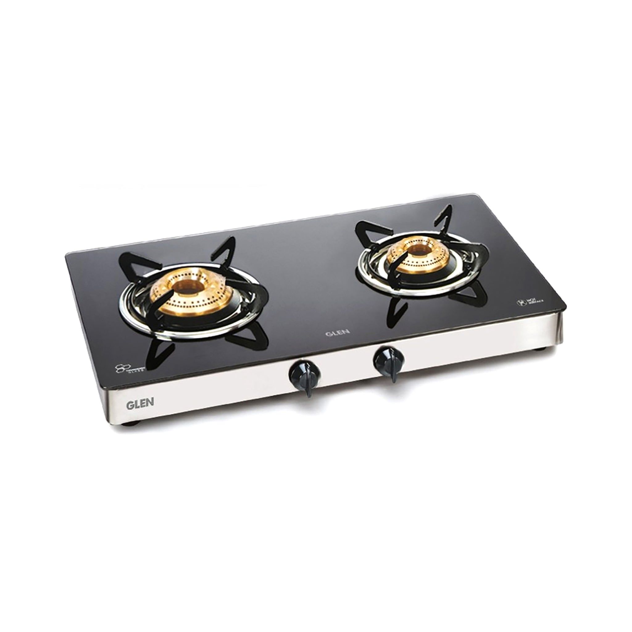 Glen D/Burner LPG Gas Stove (CT1024GTXLBB)