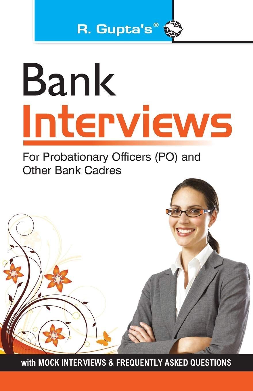 Bank Interviews: for IBPS (CWE) Successful Candidates [Paperback] [Jul 18, 2025] RPH Editorial Board