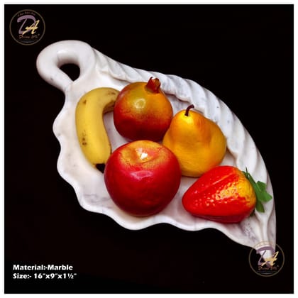 Marble Fruit Platter Marble Fruit Platter