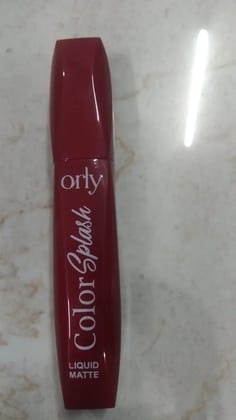 Color Splash Matte Lipstick