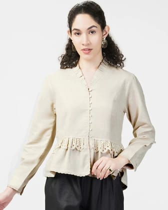 Victorian Linen Shirt