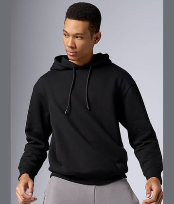 XYXX Cotton Blend Hooded Men's Sweatshirt - Black ( Pack of 1 )