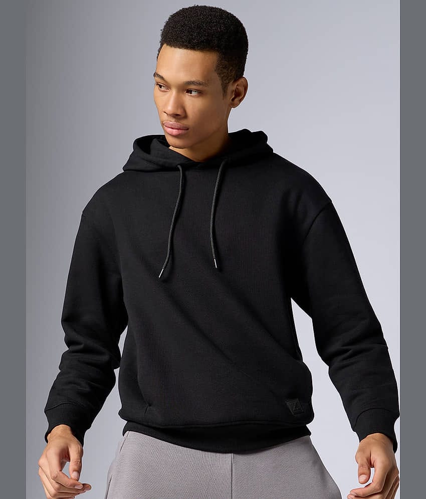 XYXX Cotton Blend Hooded Men's Sweatshirt - Black ( Pack of 1 )