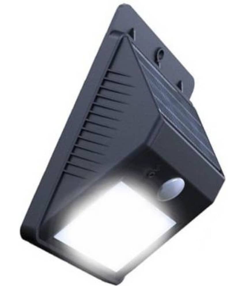ZESTRUM 3W Solar Outdoor Wall Light ( Pack of 1 )