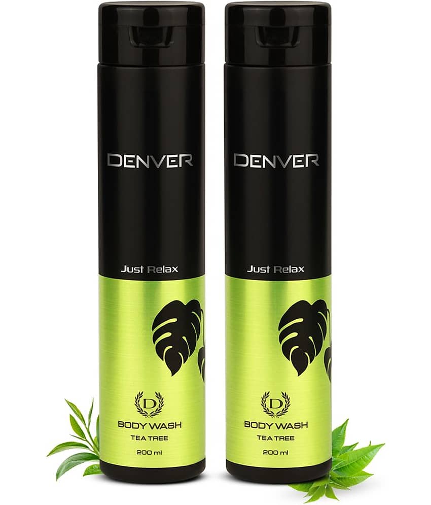 Denver Just Relax Body Wash - 200ML Each (Pack of 2)
