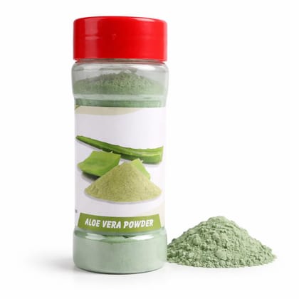 alNaqi Aloe Vera Powder 50g – Pure Aloe Leaf for Face Care, Natural Herbal Powder for DIY Face Packs, Soothing Skin Care alNaqi Aloe Vera Powder 50g – Pure Aloe Leaf for Face Care, Natural Herbal Powder for DIY Face Packs, Soothing Skin Care