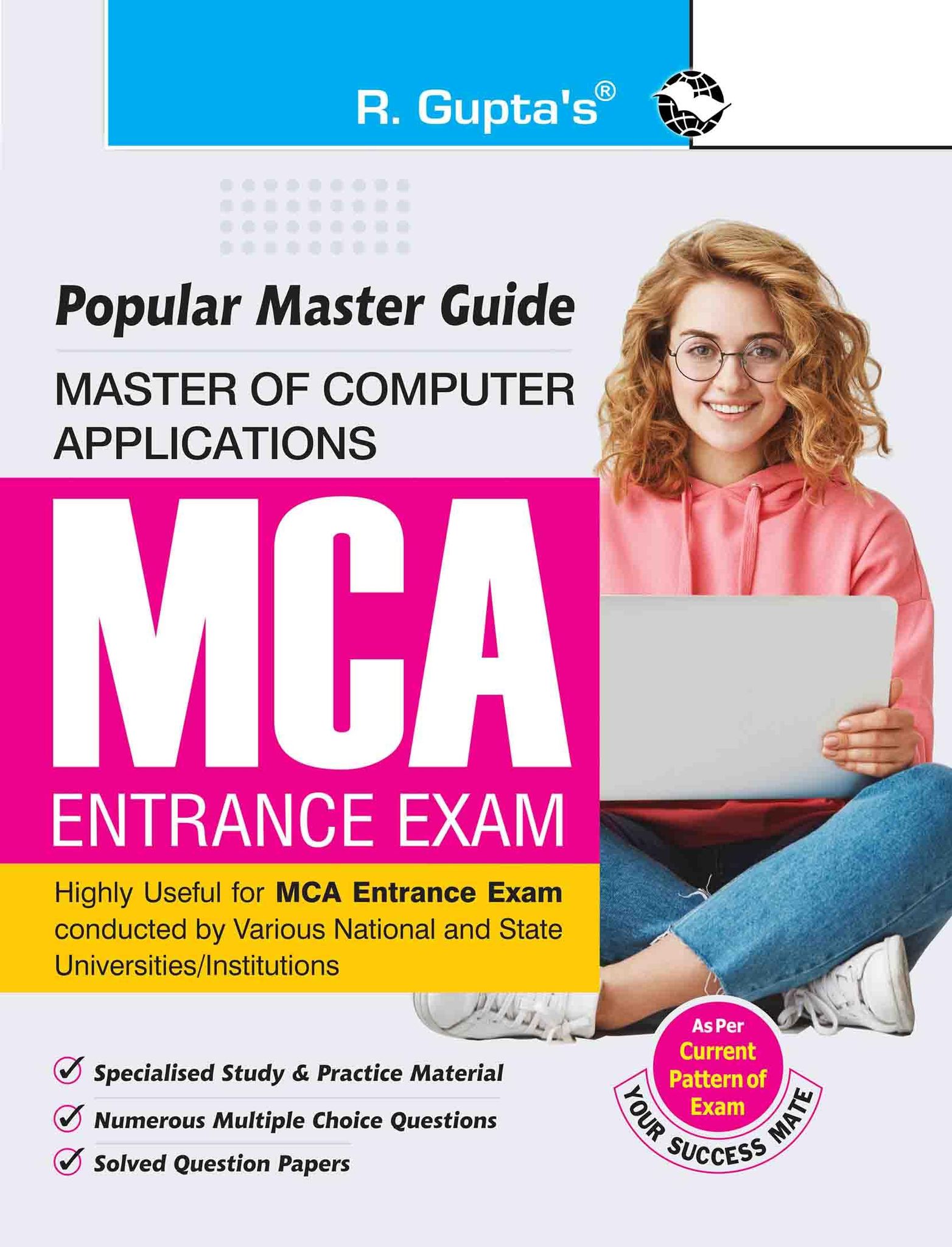 MCA Entrance Exam Guide (R-55)