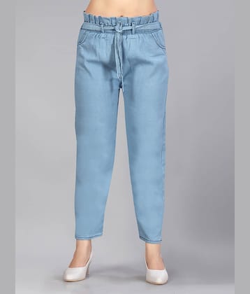 Aarika Girls Blue Colour Denim Jeans