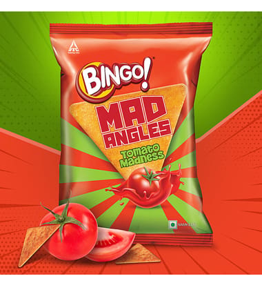 Bingo Tomato Madness Mad angles