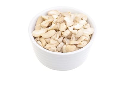 Split Baby Cashews (8 Pieces Broken) - 1 Kg