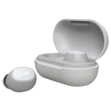 boAt Airdopes 171 | In-Ear Earbuds with 6mm drivers, Bluetooth v5.0, Up to 13 Hours Playback, Voice Assistant Cool Grey