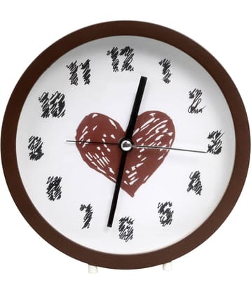 JMALL - Circular Analog Wall Clock