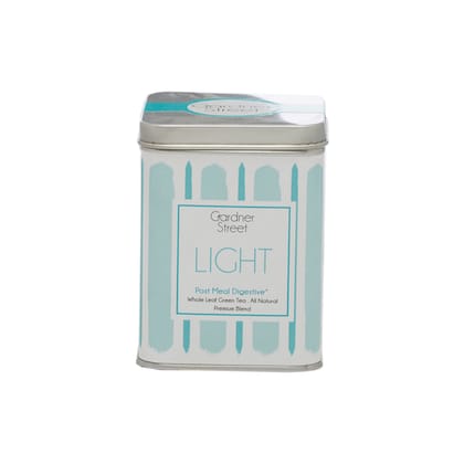 Gardner Street Tea - Light - 20 Silken Sachets Gardner Street Tea - Light - 20 Silken Sachets