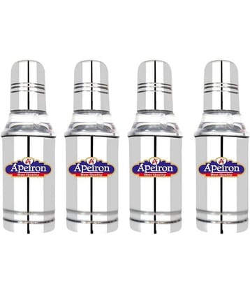 APEIRON Steel Oil Container/Dispenser Set of 4 350 mL