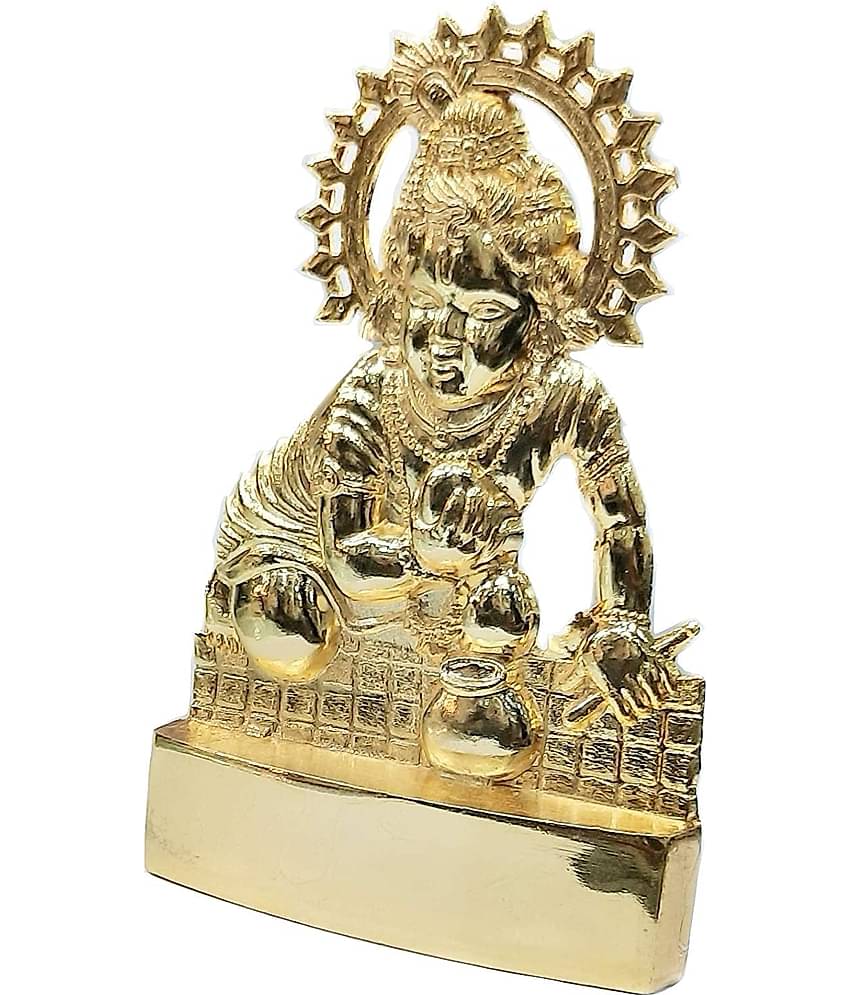 rudradivine - Lord Krishna Brass Idol - (50 cm)