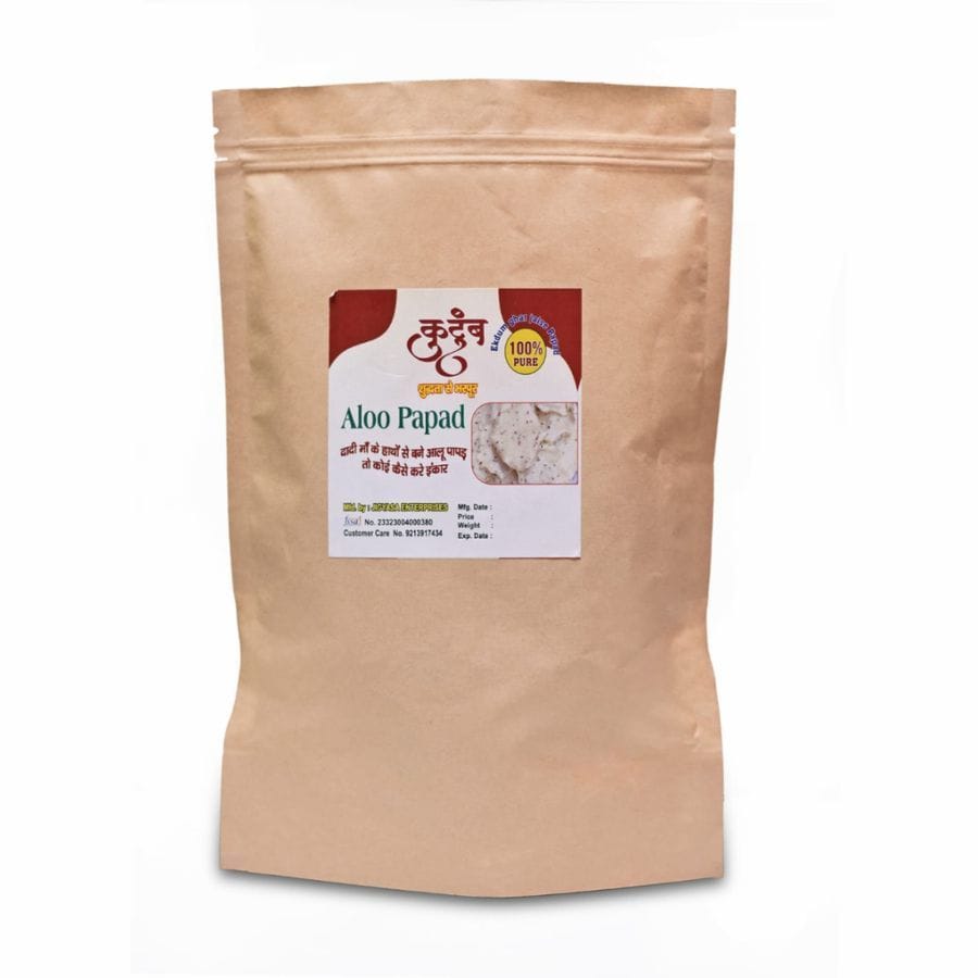 ALOO PAPAD - 150 gm