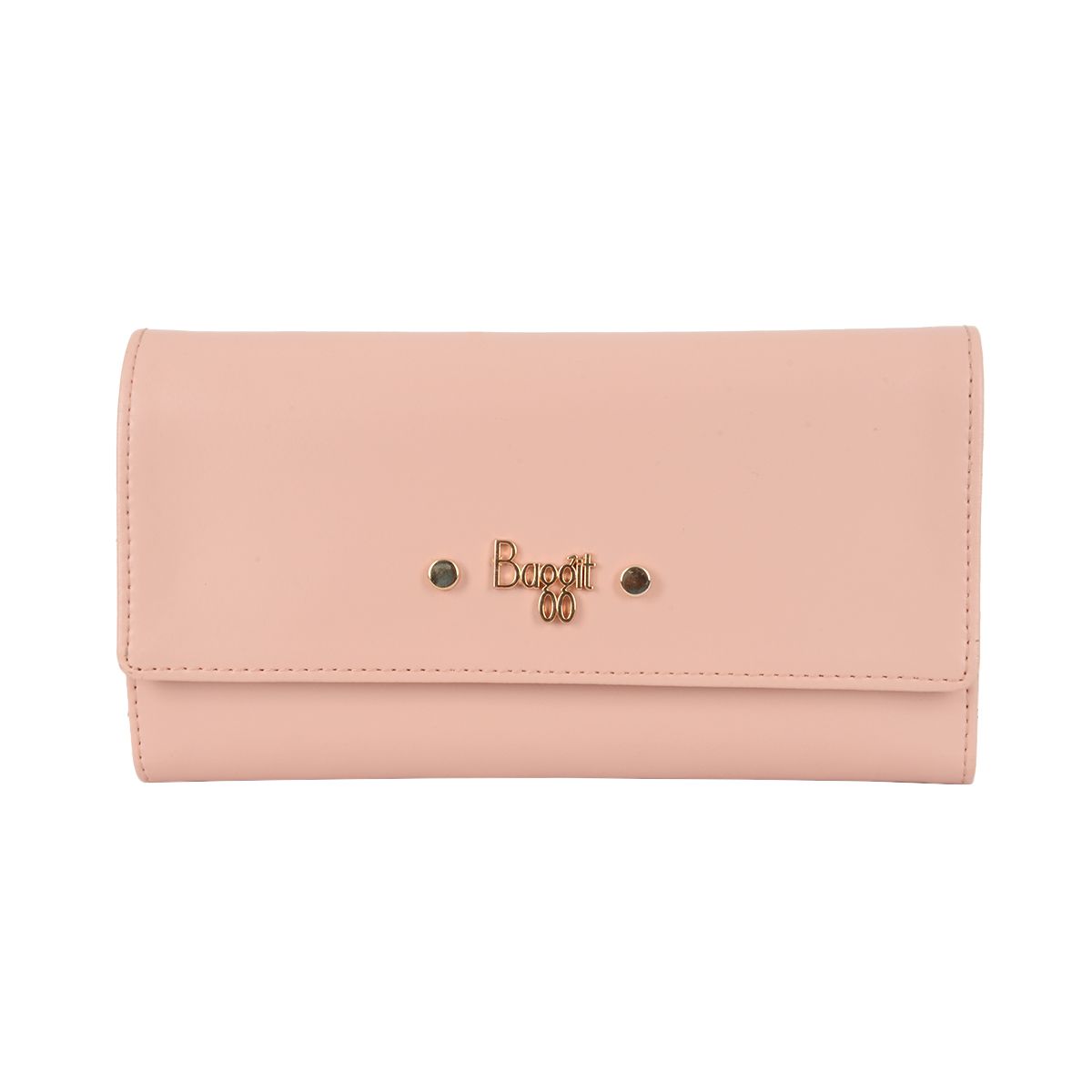 DAPE WALLETS 3 FOLD L DUSTY PINK