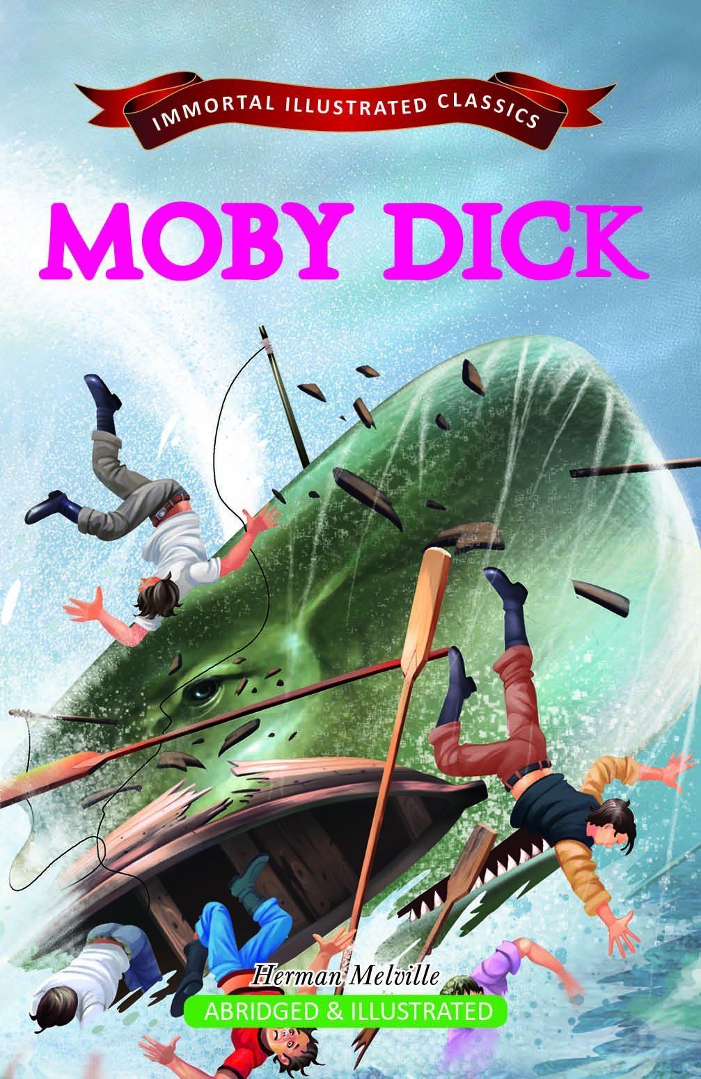 Moby Dick [Paperback] [May 01, 2024] LS Editorial Team