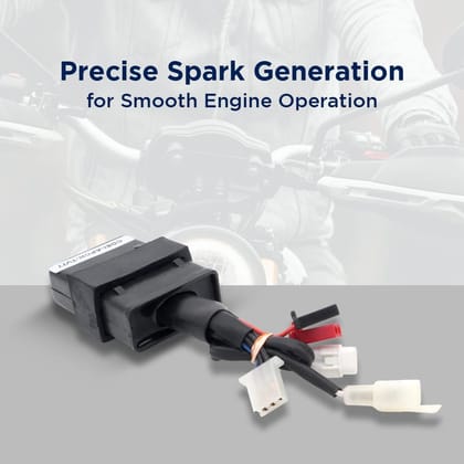 VARROC CDI (Capacitor Discharge Ignition) for TVX Apachi | OE Quality | Top-Notch Performance | Superior Ignition Action | Fast Heat Dissipation | Better Engine Life | Easy to Install