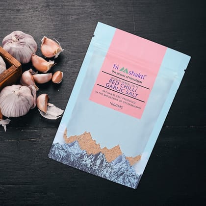 Red Chilli Garlic Salt, 100 Grams