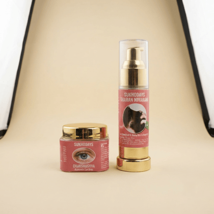 Sukhodaya Tharan Nivarani Oil and Ointment Combo 30 ml + 15 g