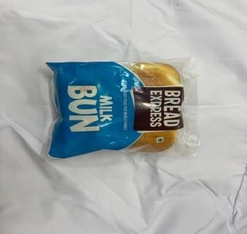 Bread Express Milk Bun – Pack of 8 Soft Buns (260g)