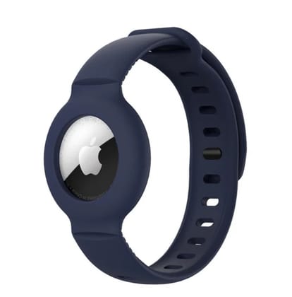 Mango - Silicone Watch Band for Apple Airtag