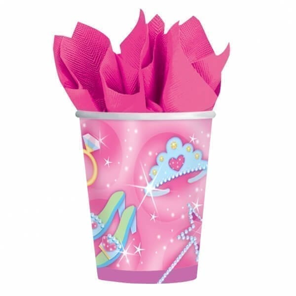 Wanna Party Princess 9oz PaPer CuPs - 8CT