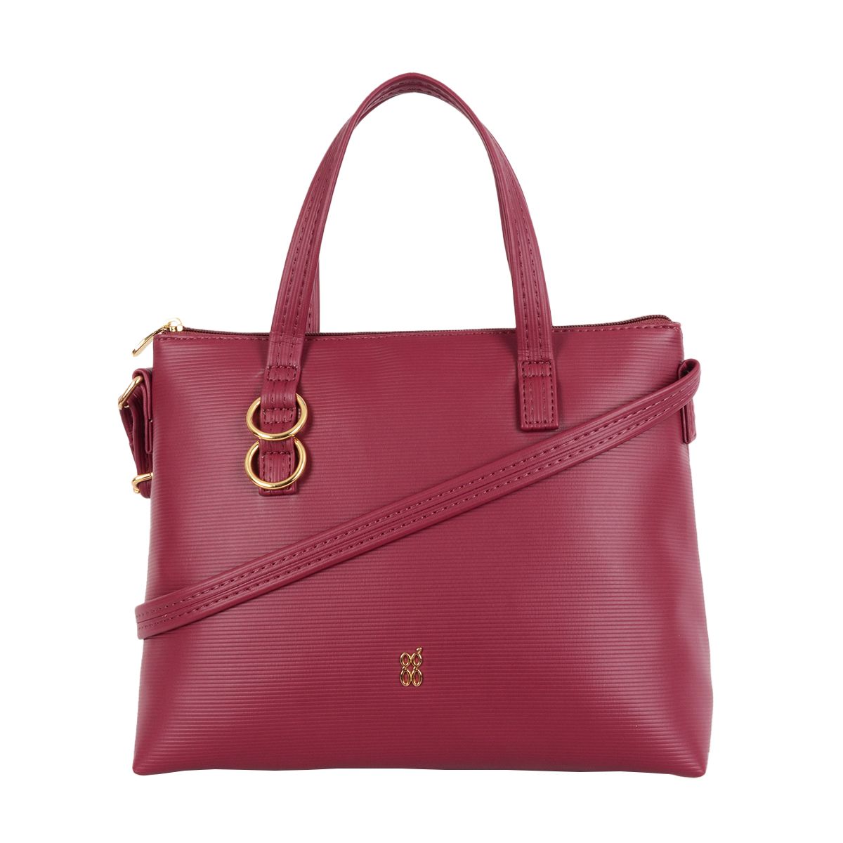 JENETT E CORTEX SATCHEL M1 PLUM