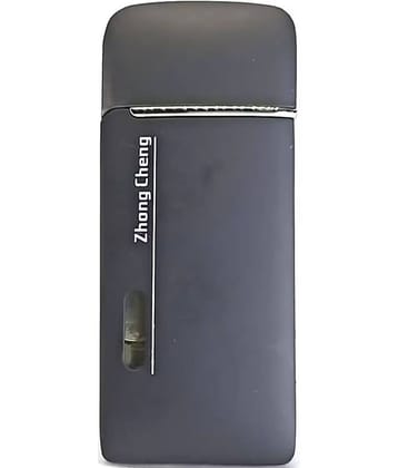 Kadio Black Iron Cigarette Lighter ( Pack of 1 )