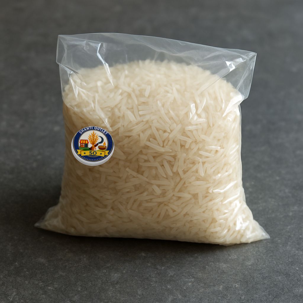 Shanti Outlet's premium basmati rice