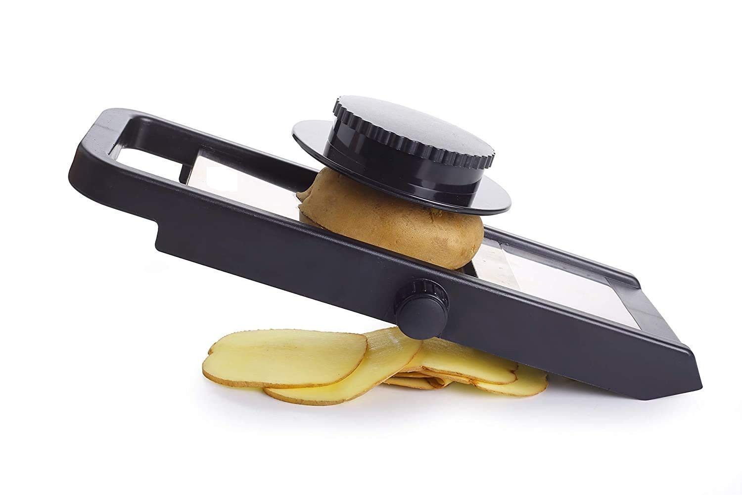 Wholesale Item - FIBER POTATO VEGETABLE ADJUSTABLE THICKNESS SLICER - MOQ 15 Pieces