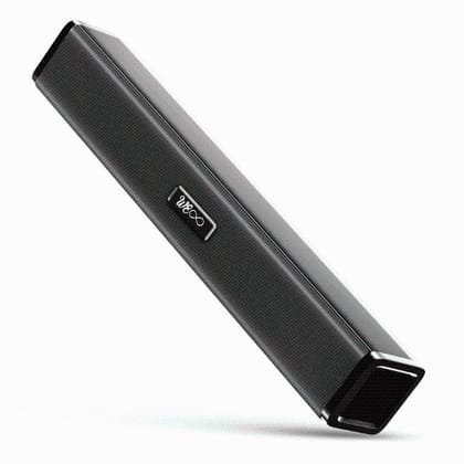 Walta Elite Bang 10W Wireless Bluetooth Sound Bar Speaker with 7-Hour Playtime- Black