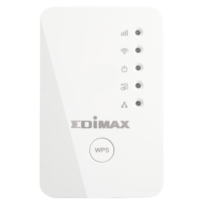 Edimax EW-7438RPn Mini N300 Universal Wireless Range Extender (White)