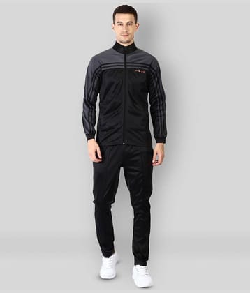 OFF LIMITS - Multicolor Polyester Regular Fit Colorblock Men's Sports Tracksuit ( Pack of 1 )