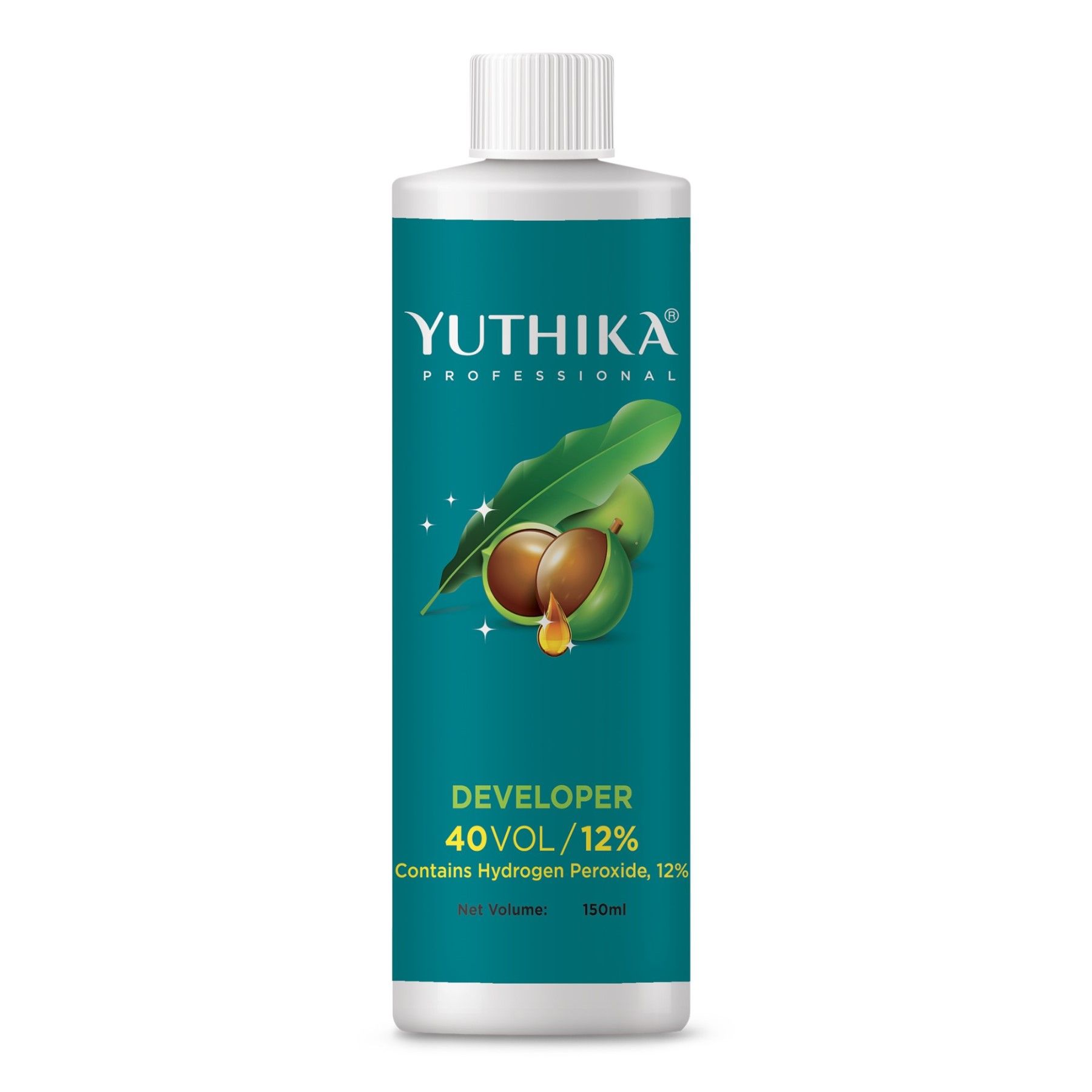 Yuthika Professional Developer for Hair Color 40 Volume (12%) 150ml