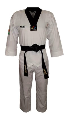 USI UNIVERSAL Novice Karate Dress (Size - 24 (100)) by Total Sporting And Fitness Solutions Pvt Ltd USI UNIVERSAL Novice Karate Dress (Size - 24 (100)) by Total Sporting And Fitness Solutions Pvt Ltd