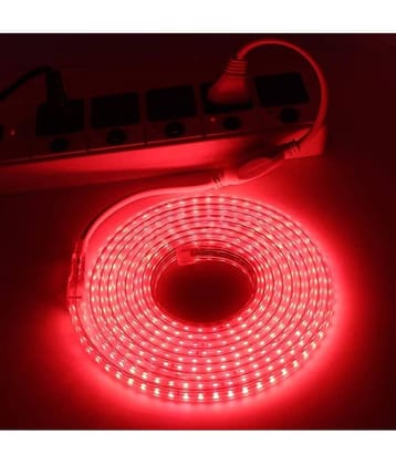 DAJUBHAI - Red 15Mtr LED Strip ( Pack of 1 )