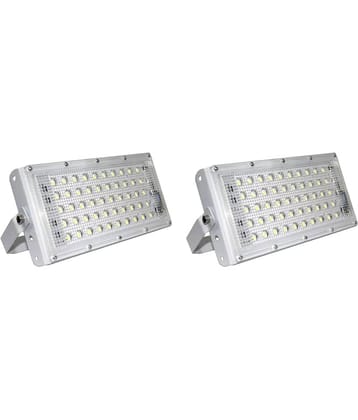DAJUBHAI - Cool Day Light 50 Watts Flood Light ( Pack of 2 )
